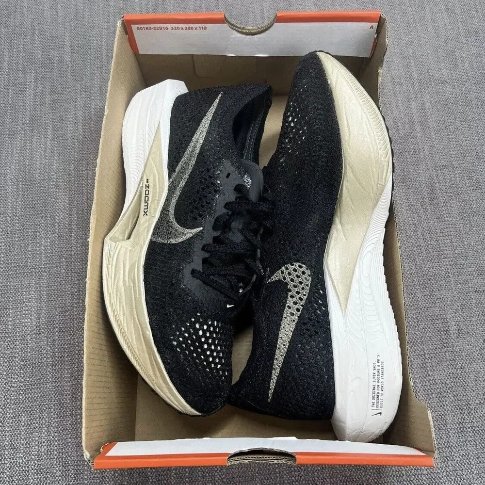 Nike ZoomX Vaporfly Next% 3 New Running Shoes DV4130-002 Women's Size 8.5 - Picture 9 of 10